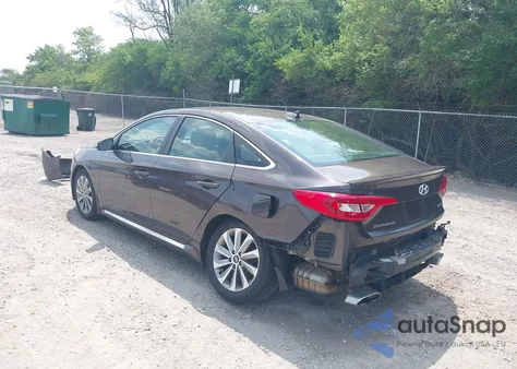 2015 Hyundai Sonata Sport from USA, damaged, VIN 5NPE34AF0FH237851